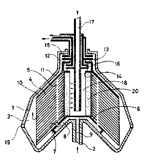 A single figure which represents the drawing illustrating the invention.